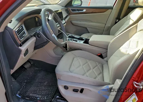 2024 Volkswagen Atlas Se z USA, uszkodzony, nr VIN 1V2WR2CA9RC542871